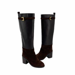 Stuart Weitzman Morrison Knee-High Suede brown Boots